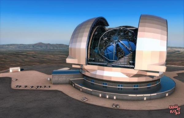 آغاز ساخت بزرگترین تلسکوپ دنیا 