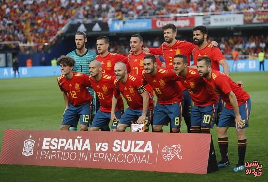 اسپانیا مدعی جدی قهرمانی جهان