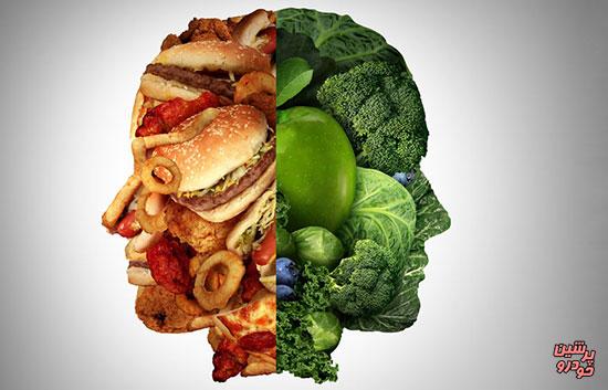 غذا‌های مضر برای مغز