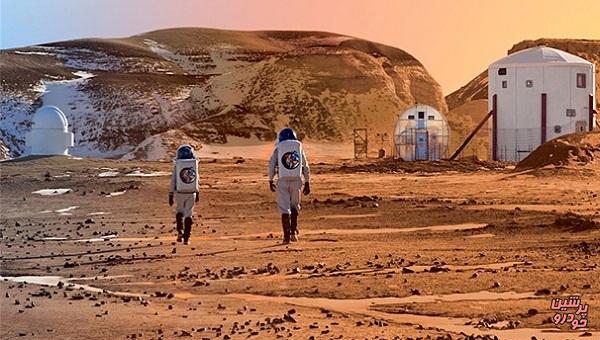کشف نشانه‌ حیات کهن در مریخ 