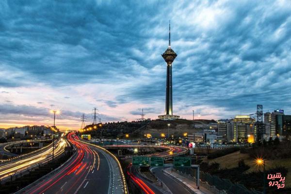 تهران چند بزرگراه و میدان دارد؟