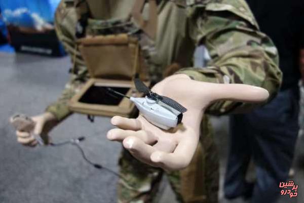 کوچکترین پهپاد دنیا در ارتش آمریکا
