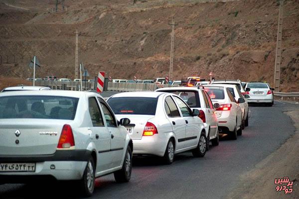 محدودیت ترافیکی راه های کشور در 20 خرداد