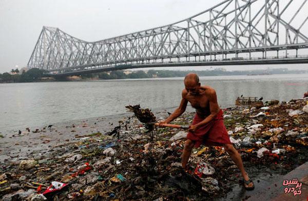 آلوده ترین رودخانه جهان