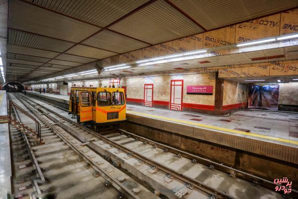 افتتاح کامل خط ۷ مترو تا شهریور ماه