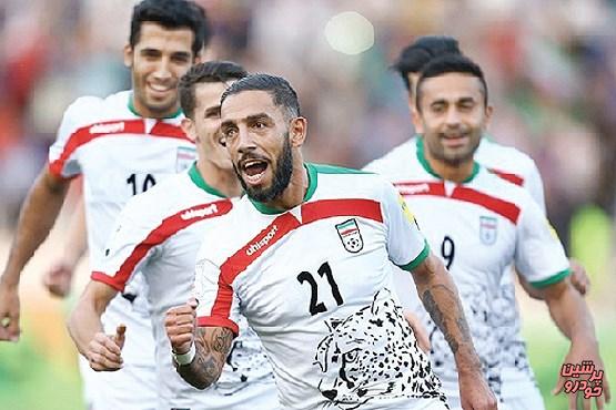 لباس‌های خاطره‌انگیز تیم ملی ایران