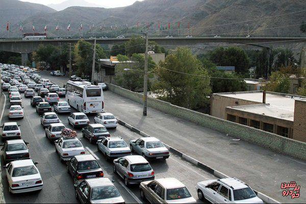 محدودیت ترافیکی راه های کشور در 25 خرداد