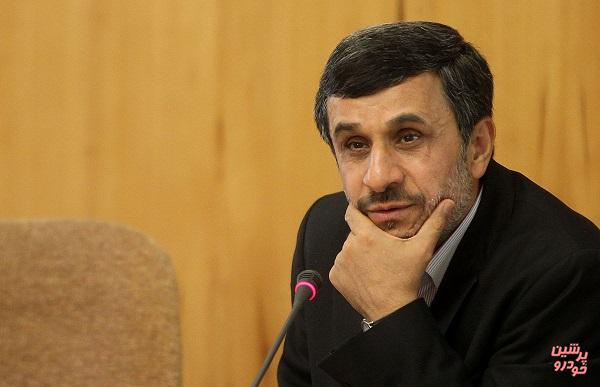 محمود احمدی نژاد در مصلی تهران
