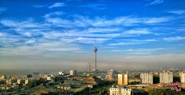 نگاهی به وضعیت امروز هوای تهران 