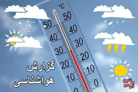 دمای هوای کشور افزایش می‌یابد 