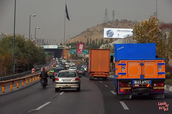 طرح ساماندهی کامیون‌های فرسوده تهران آغاز شد