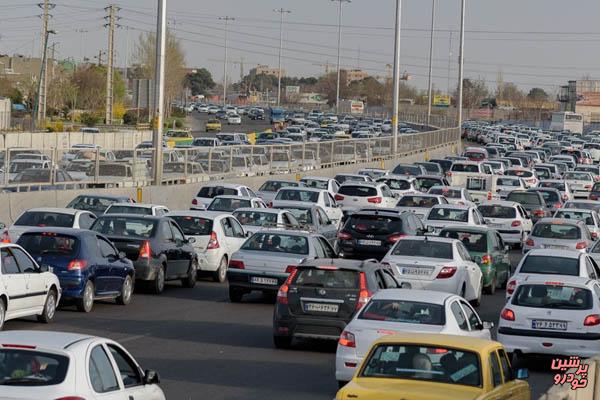محدودیت ترافیکی راه های کشور در 28 خرداد