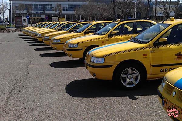 وجود ۱۲۰ هزار تاکسی فرسوده در کشور