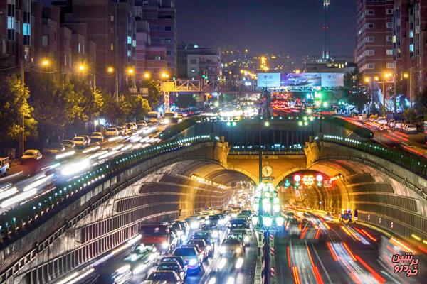 ممنوعیت ورود موتورسیکلت به تونل‌ های تهران