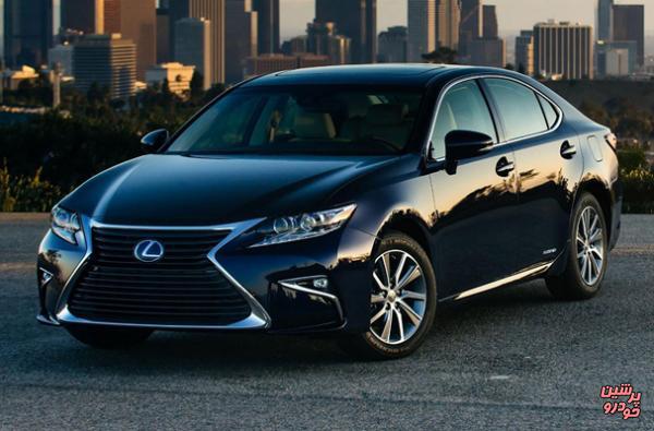 قیمت جدید انواع خودروی لکسوس در بازار تهران +جدول