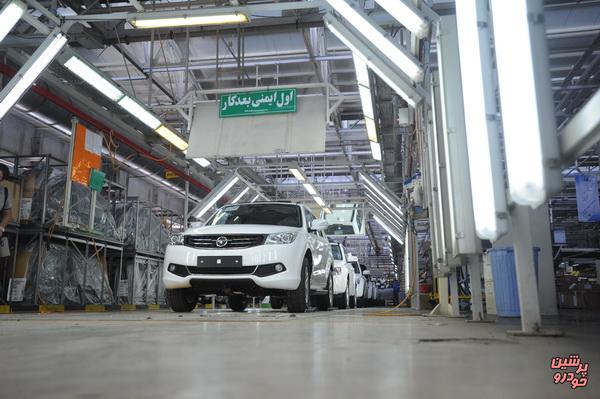 عرضه محصولات پر تقاضای «ایران خودرو» در هفته آتی  