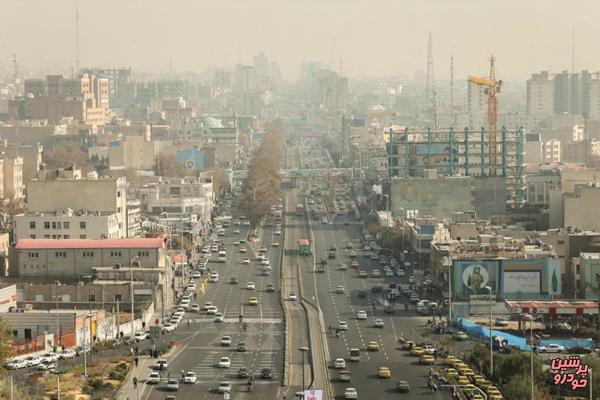 کیفیت هوای شهر تهران در 3 تیرماه