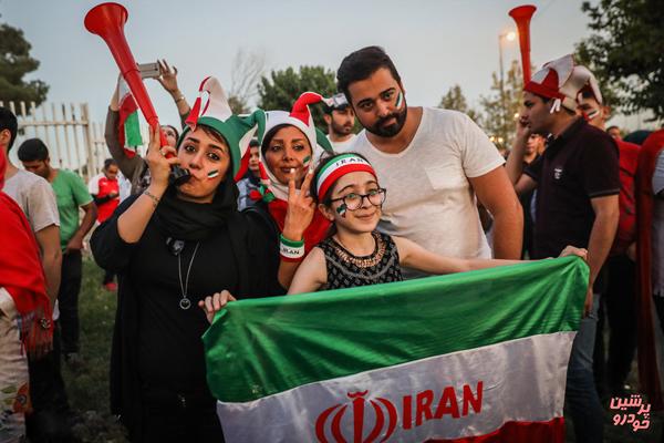 پخش ایران – پرتغال در ورزشگاه آزادی