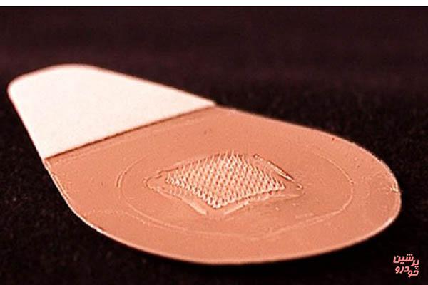 ابداع نوعی پچ برای زخم‌دهان