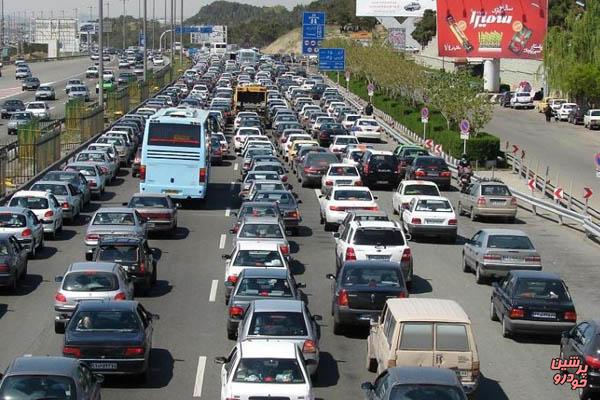 محدودیت ترافیکی راه های کشور در 5 تیر