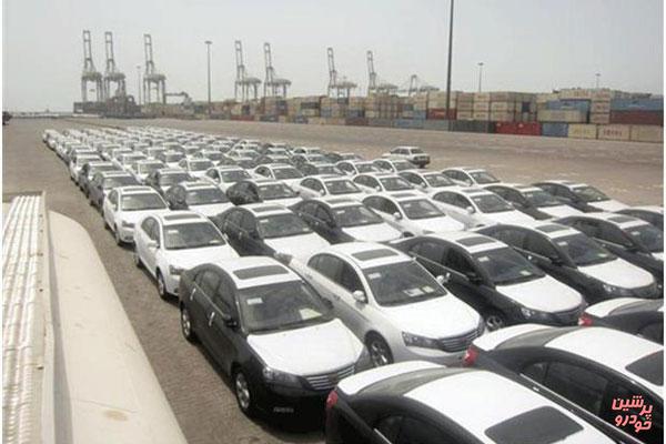 توقف عملیات ترخیص ۴۵۰۰ خودرو ثبت سفارش شده غیر قانونی در گمرکات