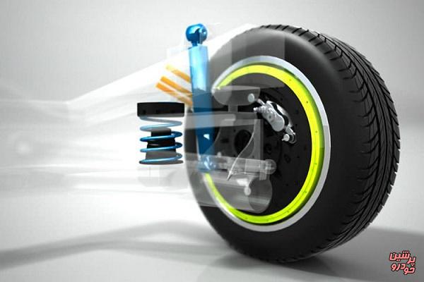 فناوری موتور برقی داخل چرخ خودرو