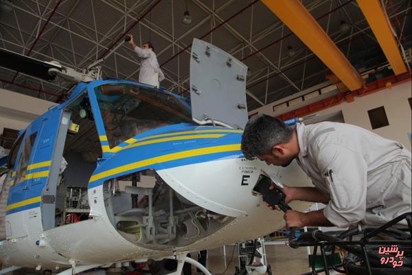 توانایی ارائه خدمات تعمیر و نگهداری هواپیما به کشورهای منطقه