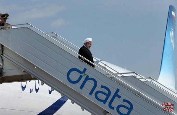 روحانی وارد وین شد