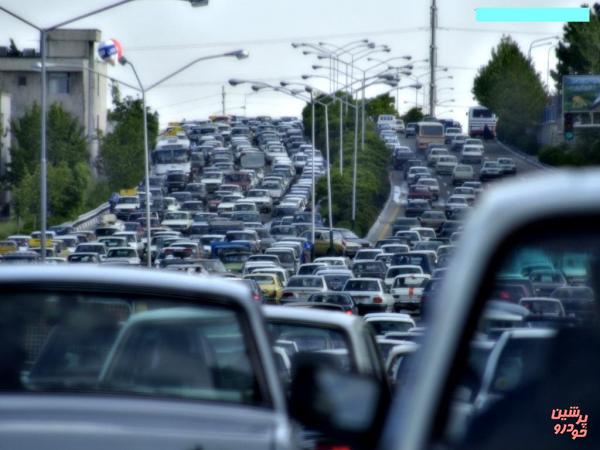 رانندگان در ترافیک سنگین کمتر از کولر خودرو استفاده کنند