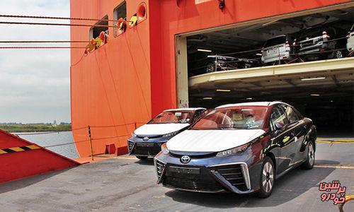 افزایش صادرات خودرو به آمریکا