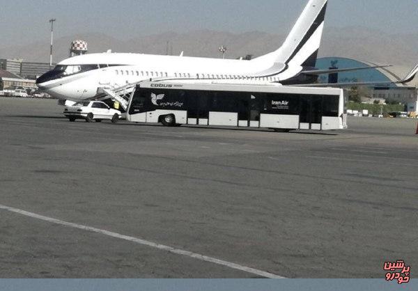 توضیح سازمان هواپیمایی درباره ورود هواپیمای آمریکایی به مهرآباد