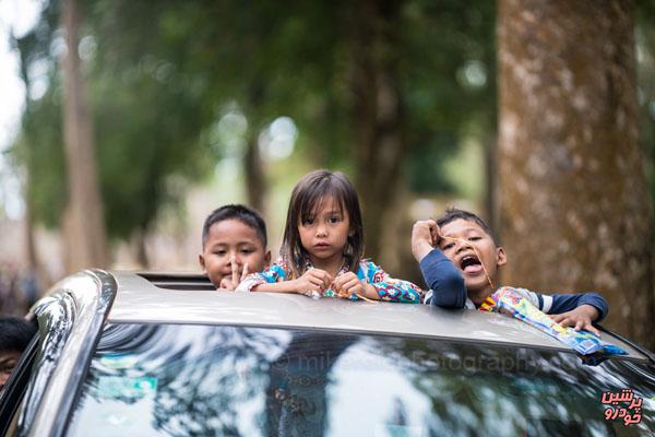 سان‌روف خودرو خطری برای کودکان