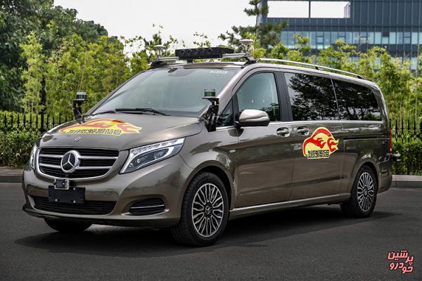 خودروهای خودران دایلمر، مجوز تردد در چین را دریافت کرد 