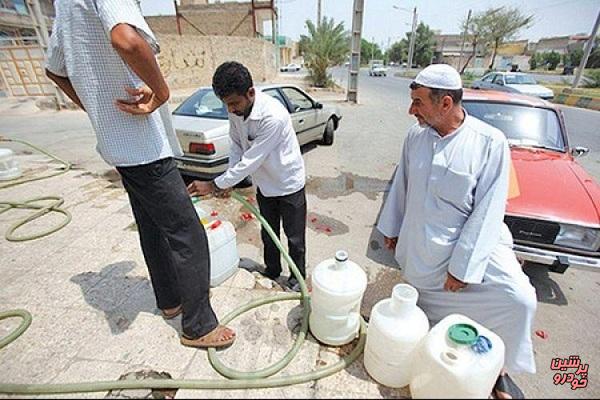 آب آبادان شیرین شد