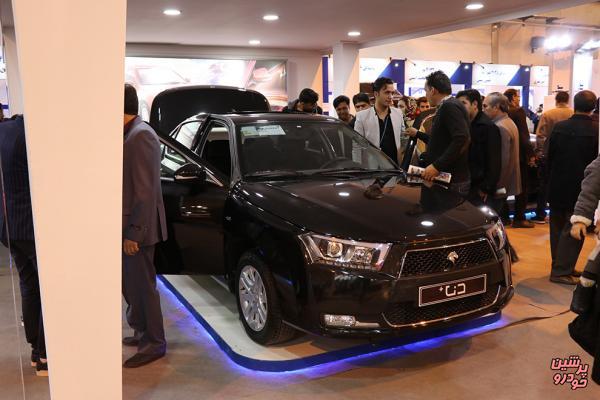ایران خودرو در نمایشگاه خودرو شیراز