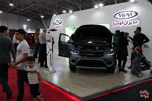 فروش ویژه مدیران خودرو در نمایشگاه شیراز +قیمت