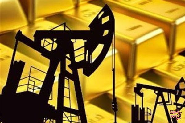  قیمت نفت و طلا در بازارهای جهانی افزایش یافت