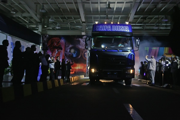 گزارش تصویری: مراسم رونمایی از کامیون ملی سایپا دیزل