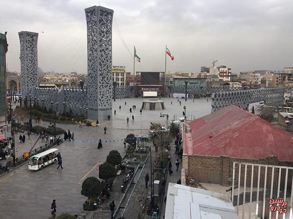 پروژه ترافیکی محور میدان امام حسین (ع) فراموش شده است