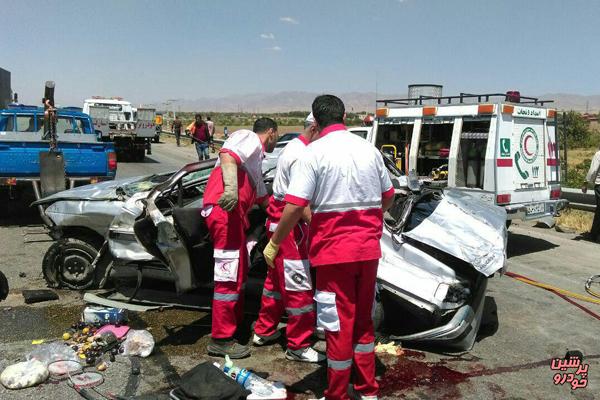 حوادث ترافیکی در صدر ماموریت‌های هلال احمر