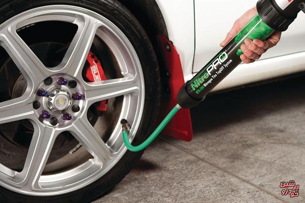 بررسی دلیل استفاده از گاز نیتروژن در لاستیک خودرو