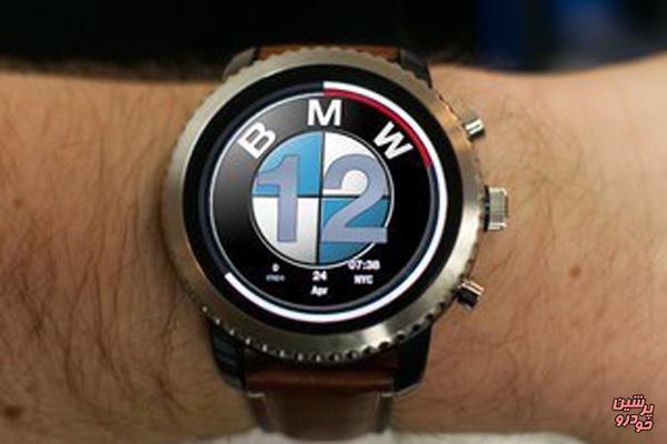 ساخت ساعت‌های هوشمند تحت برند BMW