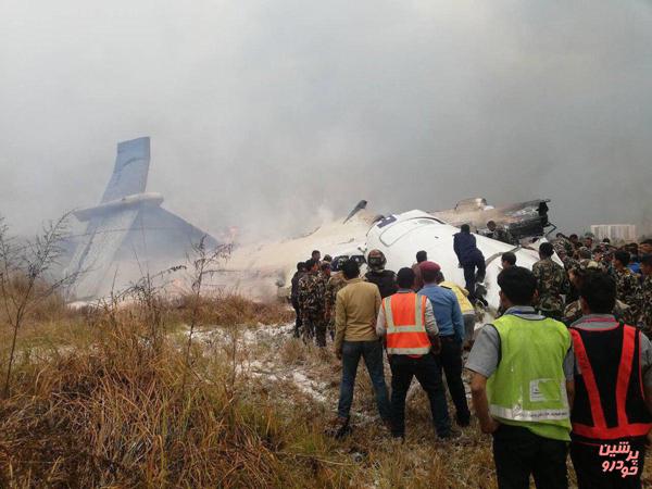 سقوط هواپیمای مسافربری در مکزیک