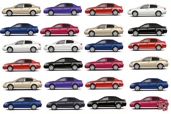 رنگ های خودرو تولیدی کشور استاندارهای اروپا را پاس می کند