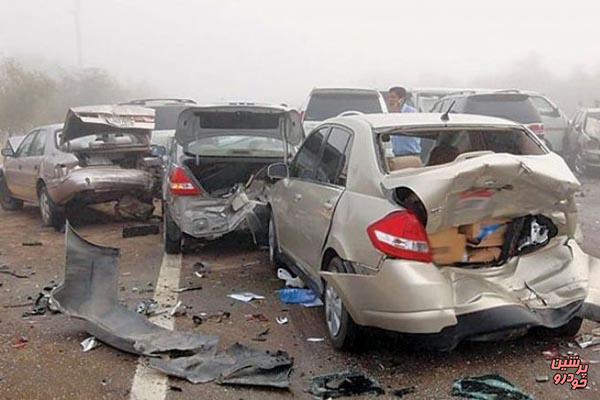 1.3 درصد کشته های حوادث رانندگی جهان متعلق به ایران است