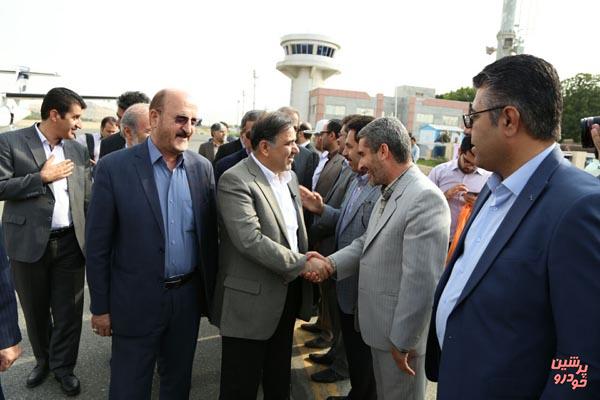 بازدید وزیر راه از پروژه های حمل و نقلی کردستان
