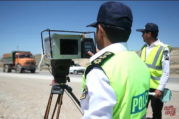 برخورد با تخلفات رانندگی در جاده‌ها افزایش یافته است