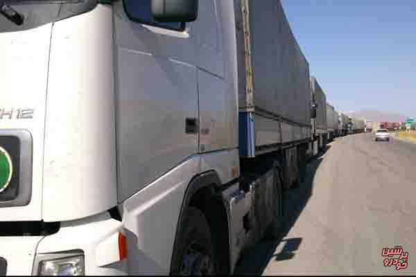 ترکیه کامیون‌های اروپایی در مرز بازرگان را متوقف کرده است