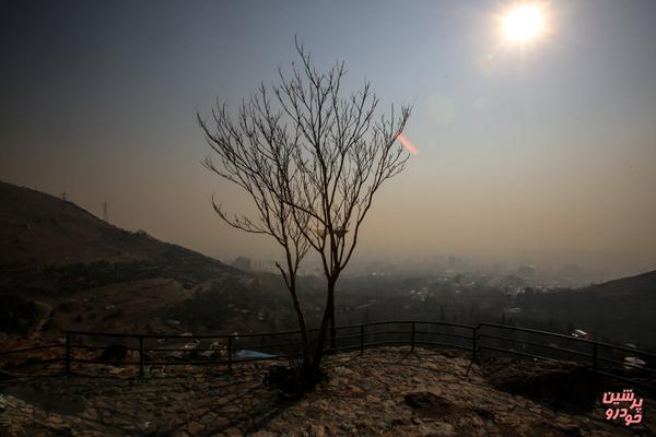 وضعیت کیفیت هوای تهران در 13 مرداد