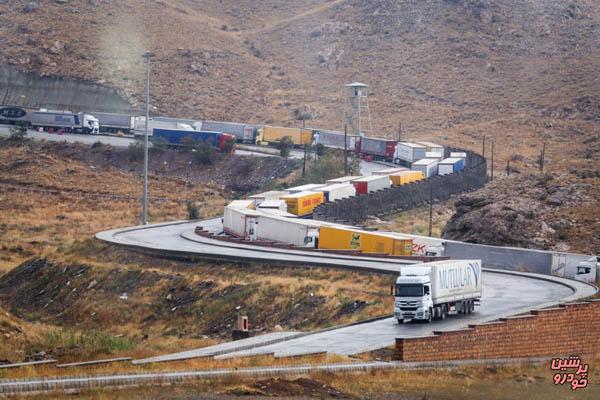 چرایی ماجرای صف طولانی کامیون‌ها در مرز بازرگان!